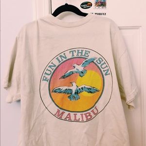 OVERSIZED BRANDY TSHIRT (size inclusive)